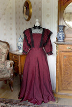 Load image into Gallery viewer, Edwardian Dress Gold