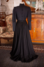 Load image into Gallery viewer, Edwardian Skirt Black