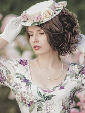 Load image into Gallery viewer, Hat flowers