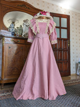 Load image into Gallery viewer, Edwardian Dress pink