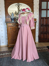 Load image into Gallery viewer, Edwardian Dress pink