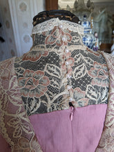 Load image into Gallery viewer, Edwardian Dress pink