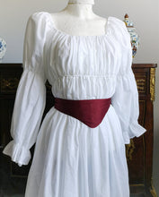 Load image into Gallery viewer, Chemise dress (white or black )