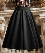 Load image into Gallery viewer, Black Skirt