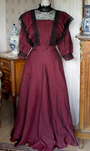 Load image into Gallery viewer, Edwardian Dress (Different colors)