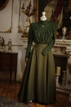 Load image into Gallery viewer, Edwardian Blouse Green