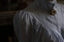 Load image into Gallery viewer, Edwardian Blouse Sky Blue