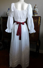 Load image into Gallery viewer, Chemise dress (white or black )