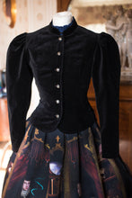 Load image into Gallery viewer, Victorian Jacket Velvet