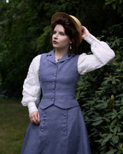 Load image into Gallery viewer, Vest Edwardian (Different colors)
