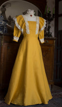 Load image into Gallery viewer, Edwardian Dress Gold
