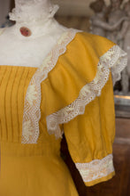 Load image into Gallery viewer, Edwardian Dress Gold
