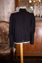 Load image into Gallery viewer, Edwardian Blouse Black
