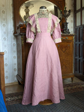 Load image into Gallery viewer, Edwardian Dress pink
