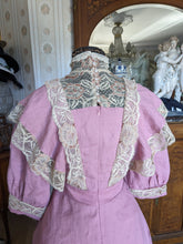 Load image into Gallery viewer, Edwardian Dress pink
