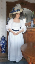 Load image into Gallery viewer, Chemise dress (white or black )

