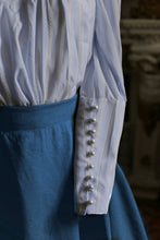 Load image into Gallery viewer, Edwardian Blouse Sky Blue
