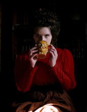 Load image into Gallery viewer, Edwardian Blouse Red
