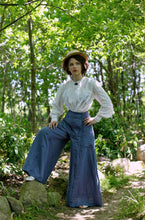 Load image into Gallery viewer, Edwardian  Skirt-trousers- (Different colors)
