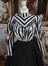 Load image into Gallery viewer, Edwardian Blouse Stripes
