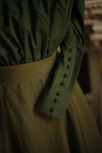 Load image into Gallery viewer, Edwardian Blouse Green
