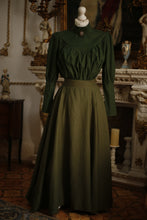 Load image into Gallery viewer, Edwardian Blouse Green
