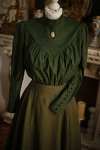 Load image into Gallery viewer, Edwardian Blouse Green
