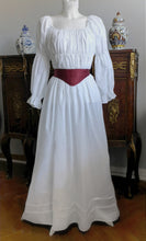 Load image into Gallery viewer, Chemise dress (white or black )
